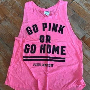 PINK Nation Tank Top SZ XS